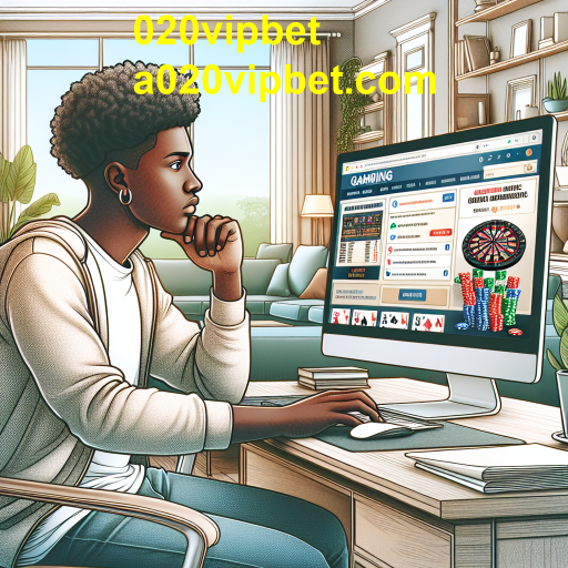 Explorando a Seção FAQ do 020vipbet: Um Guia para Jogadores