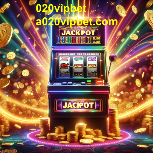 Descubra a Emoção dos Jackpots no 020vipbet