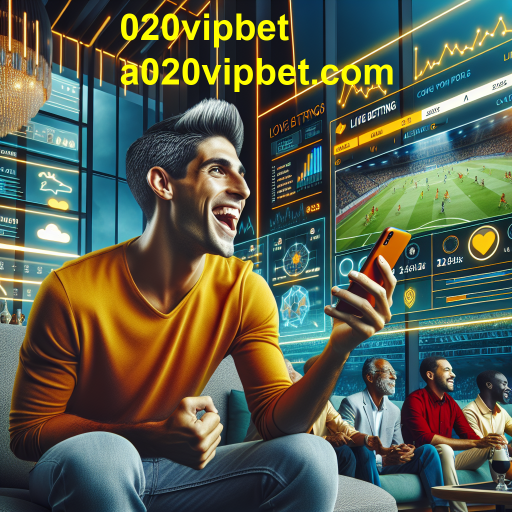 Apostas Esportivas no 020vipbet: O Futuro do Entretenimento e Investimento
